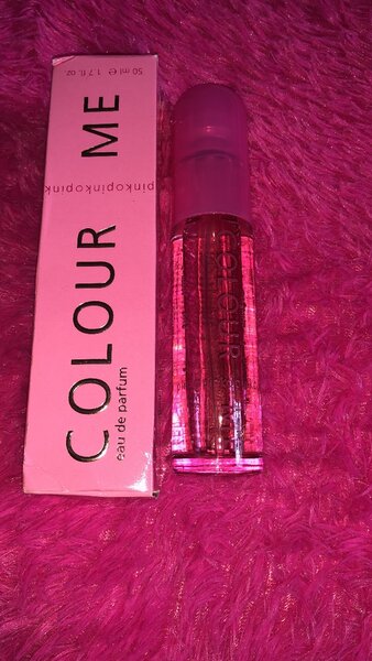 Parfum colour me rose