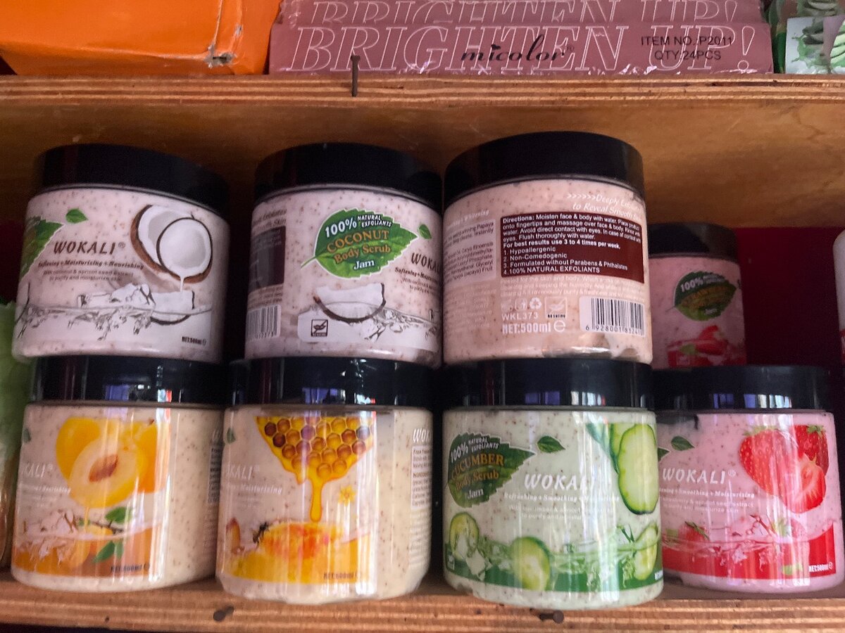 Gommage Corporel Papaye Naturelle