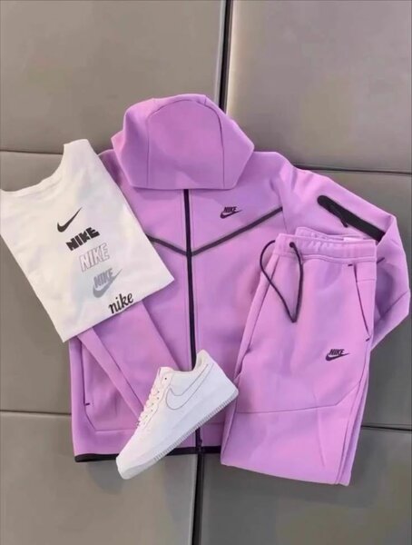 Ensemble Nike Sport Rose