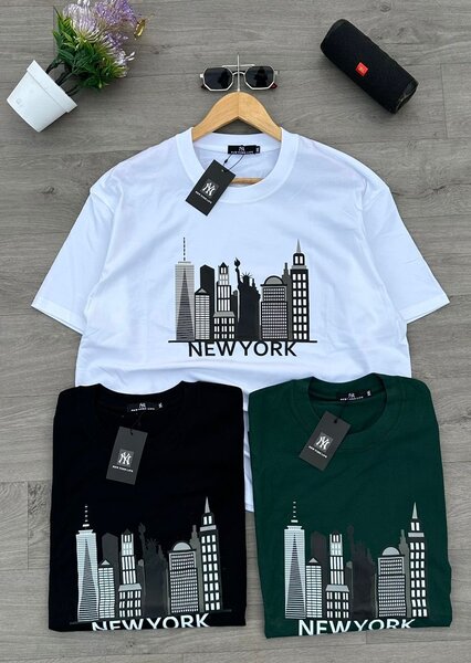 T-shirt New York pour homme