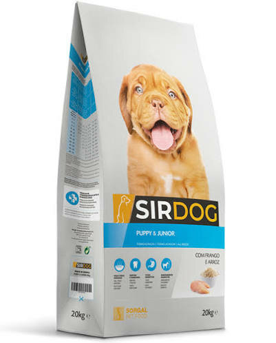 Aliments pour chiots SirDog