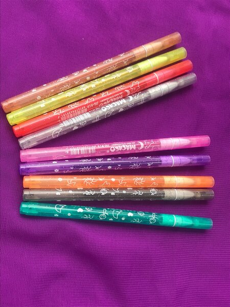 Stylos Brillants  X 12