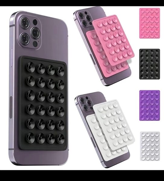 Support téléphone ventouse