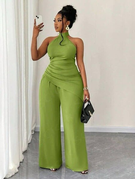 Robe longue élégante imprimée