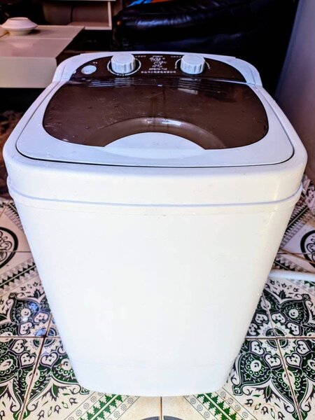 Lave-linge compact portable