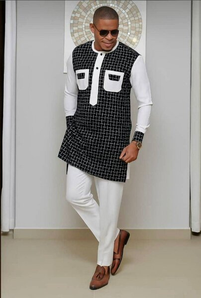 Tunique homme élégante