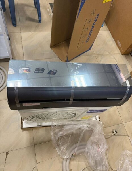 Nasco Black Mirror 2.5hp R410 Air Conditioner