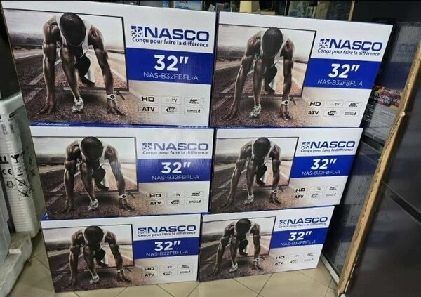 Téléviseur NASCO 32'' HD