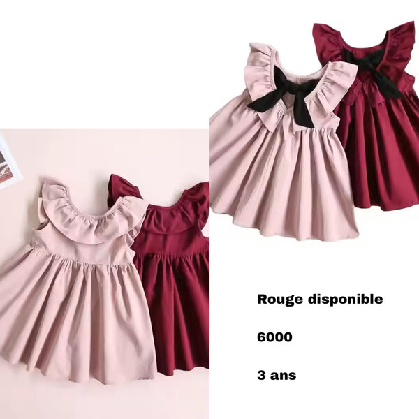 Robe Enfant Élégante 3 Ans