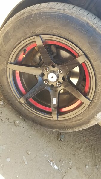 Off set rims 15"