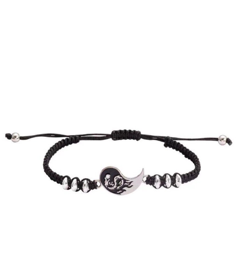 Bracelet yin et yang élégant