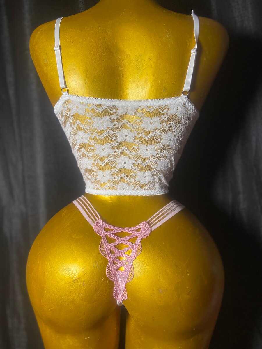 Ensemble lingerie en dentelle