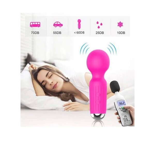 Mini-masseur vibrant étanche