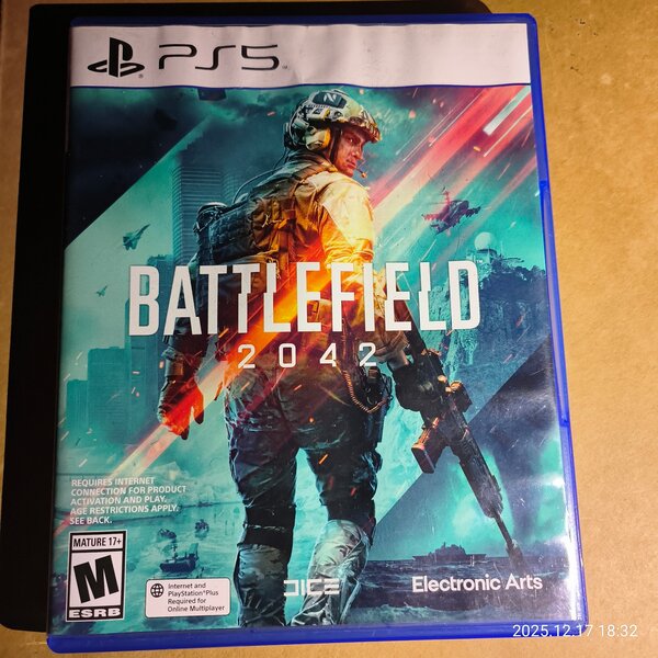 Battlefield 2042 cd PS5