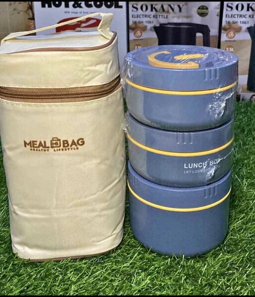 Kids 3 in 1 lunch Box