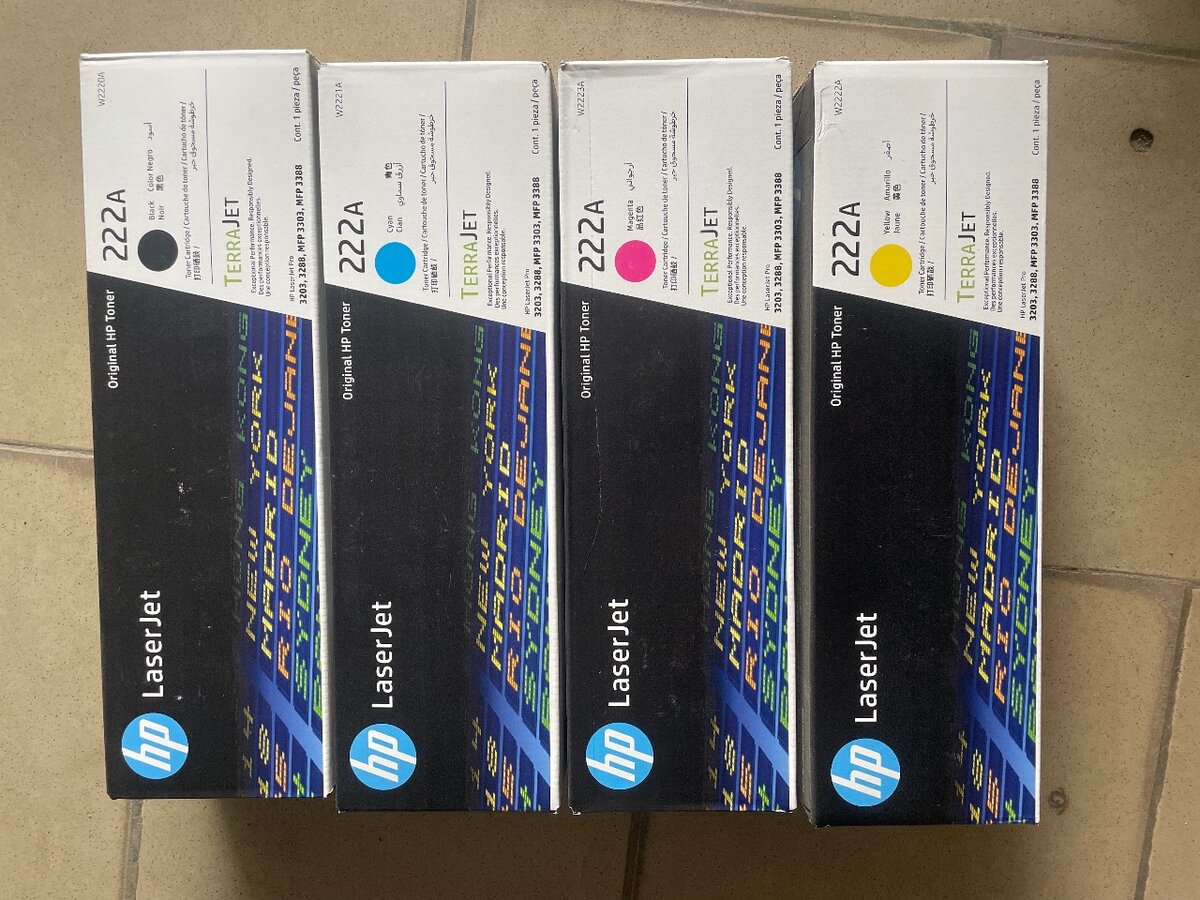Toner HP 222A LaserJet Original