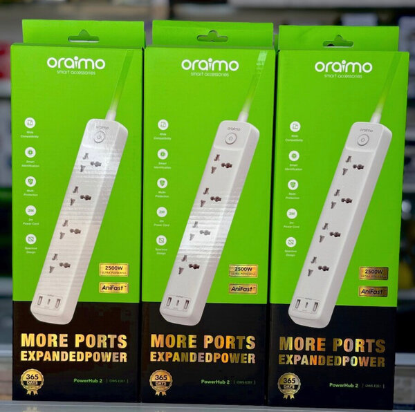Multiprise USB oraimo PowerHub 2