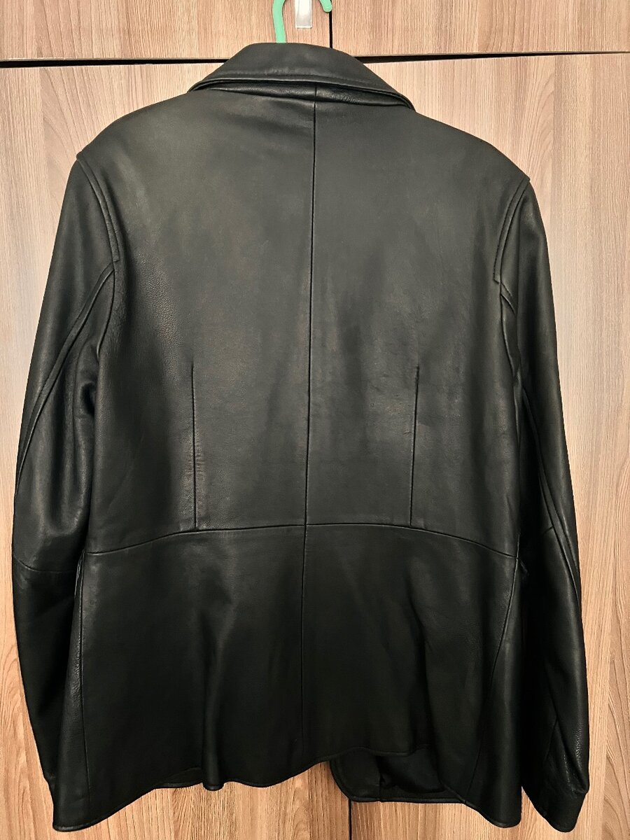 Кожаный пиджак