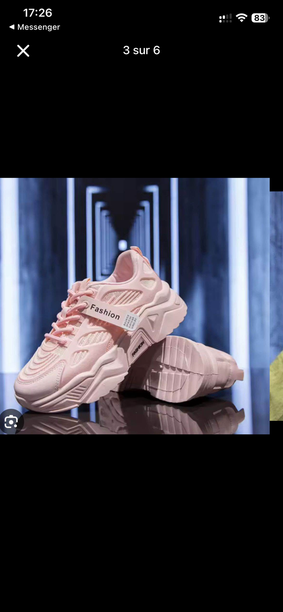 Baskets Chunky Mode Unisex