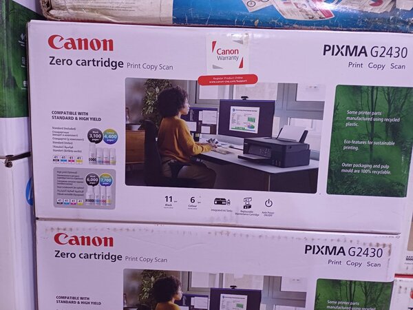 CANON PIXMA G3430 WIRELESS INTANK PRINTERS