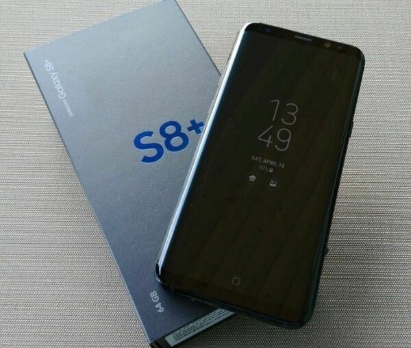 Samsung Galaxy S8+ Noir