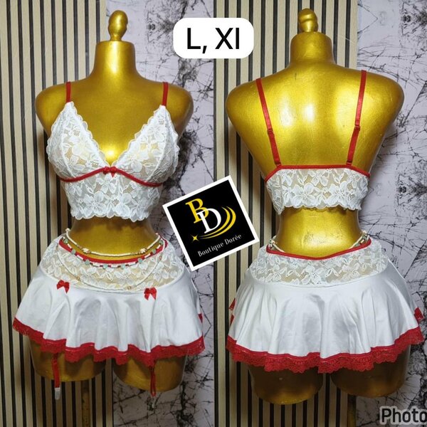 Lingerie infirmière