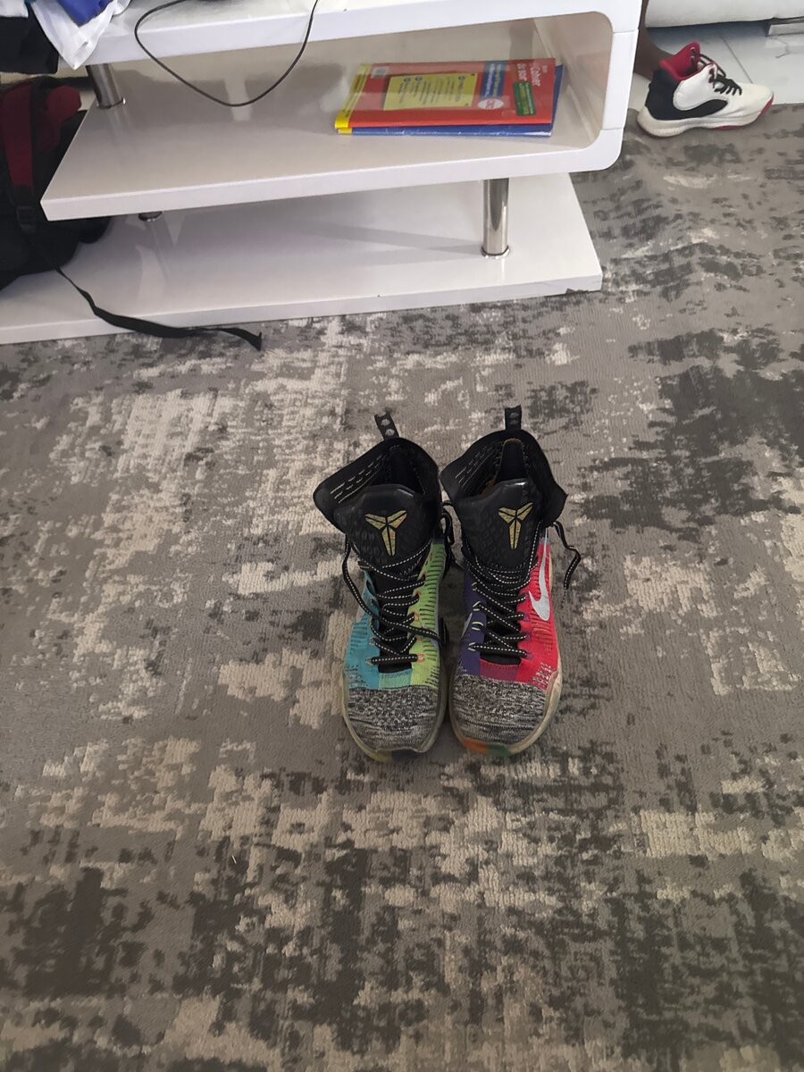 Kobe chaussure montante