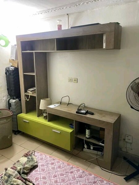 Meuble TV moderne bois