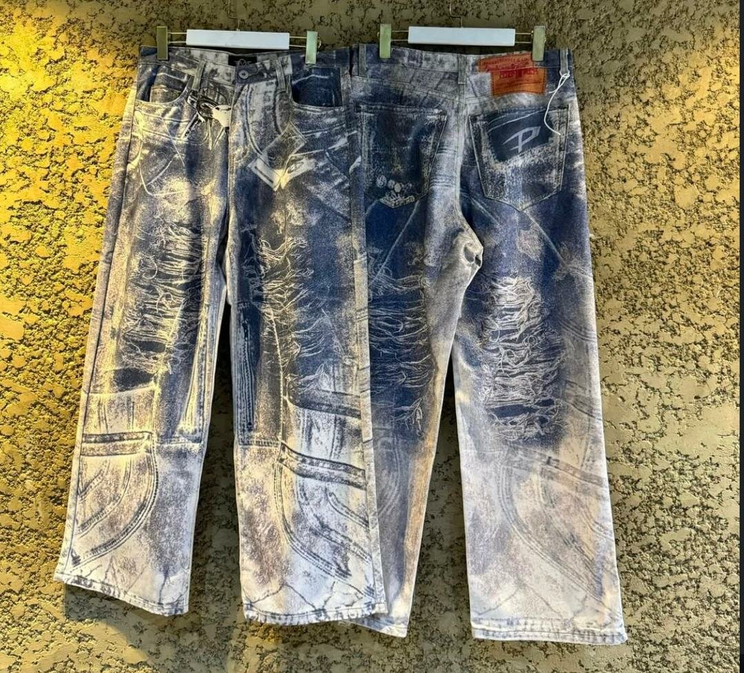 Jeans imprimés tendance