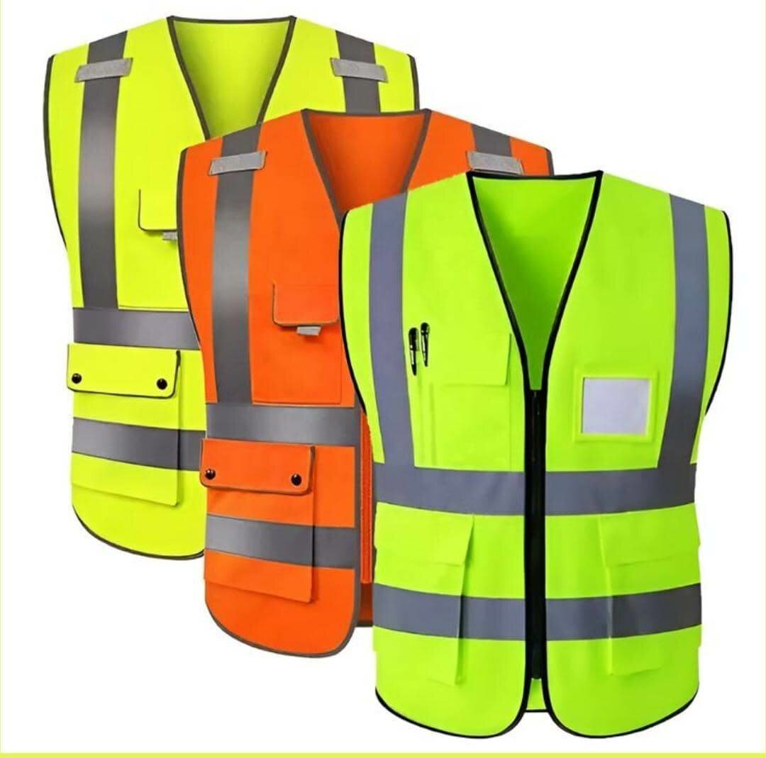 Gilet de sécurité haute visibilité