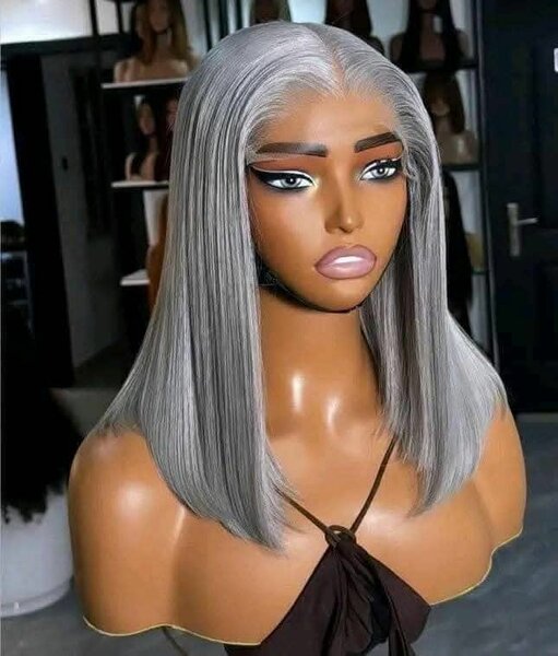 Perruques synthétiques droites