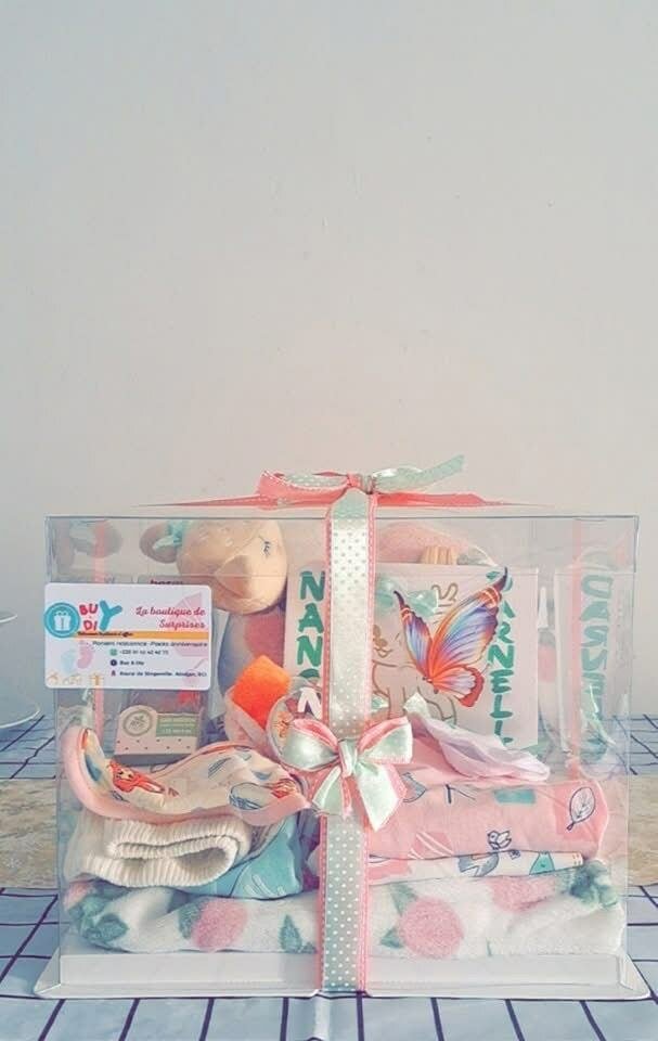 Box Naissance Bébé 35