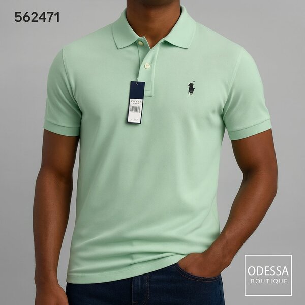 Polo homme élégant