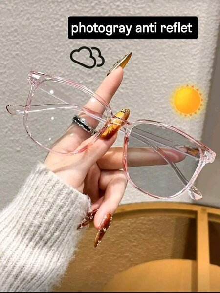 Lunettes Photogray Anti-reflet