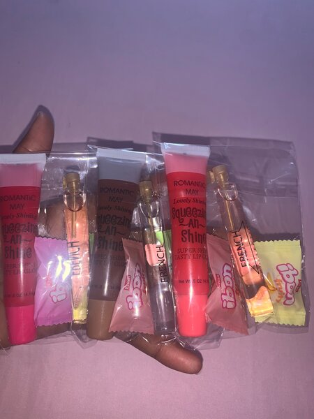 Ensemble de mini cosmétiques