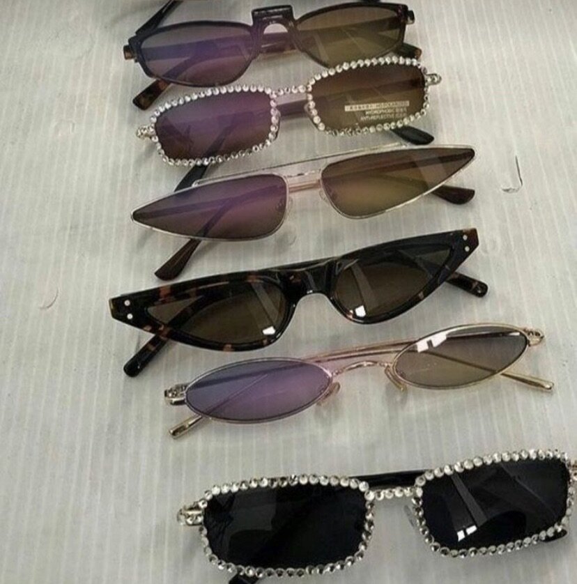 Lunettes de soleil tendance luxe