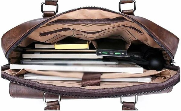 Sacoche en cuir pour hommes