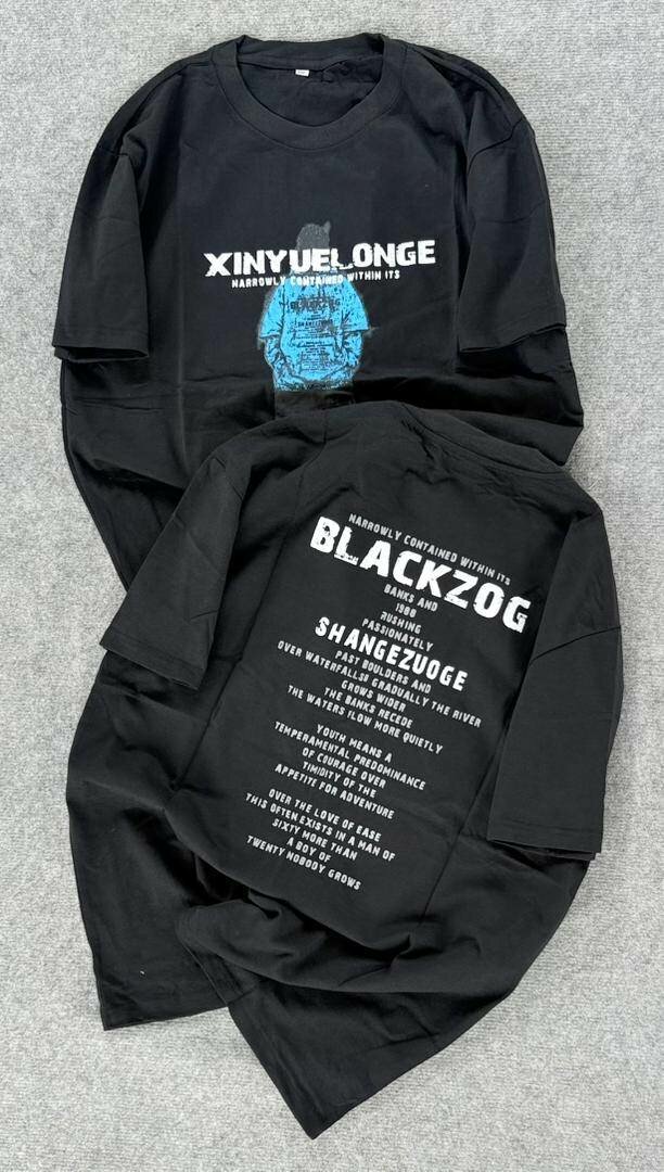 T-shirts unisex décontractés