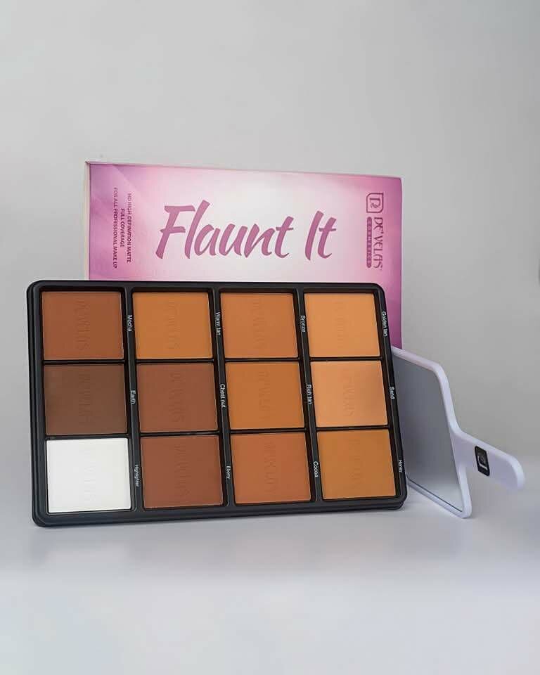 Palette de Contouring Professionnelle