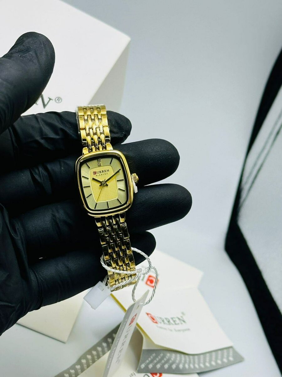 Montre bracelet doré Curren