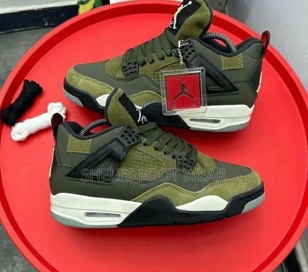 AIR JORDAN 4 ARMY