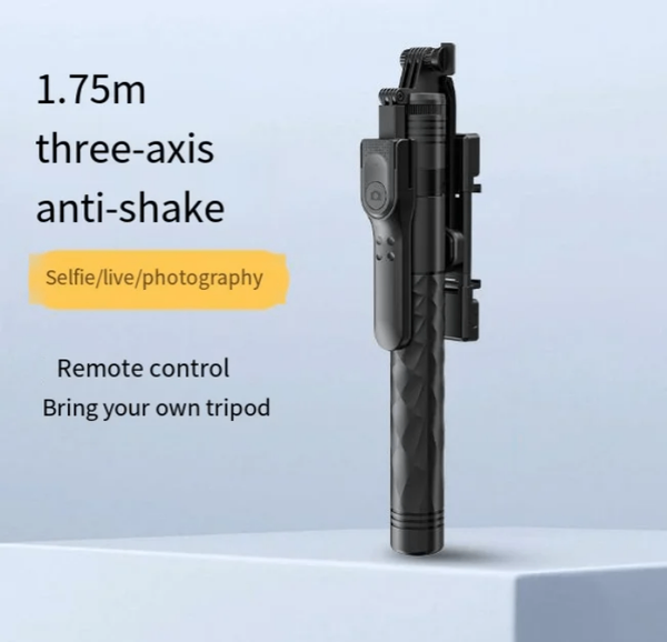 Trépied Selfie 3 Axes Avec Télécommande