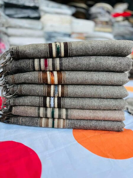 Chitrali woolen Shawl..Men
