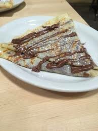 Crêpe au Nutella Délicieux