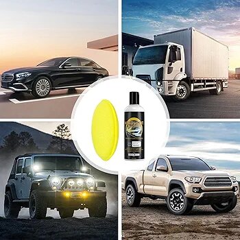 Rénovateur de phares voiture