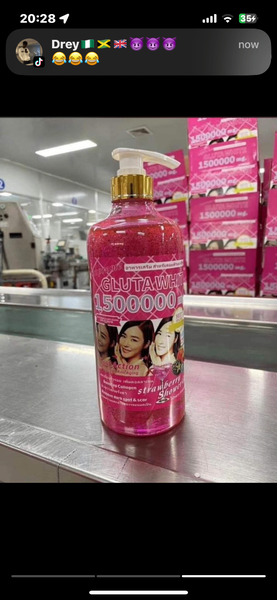 Glutathione 1500000 Skin Lotion