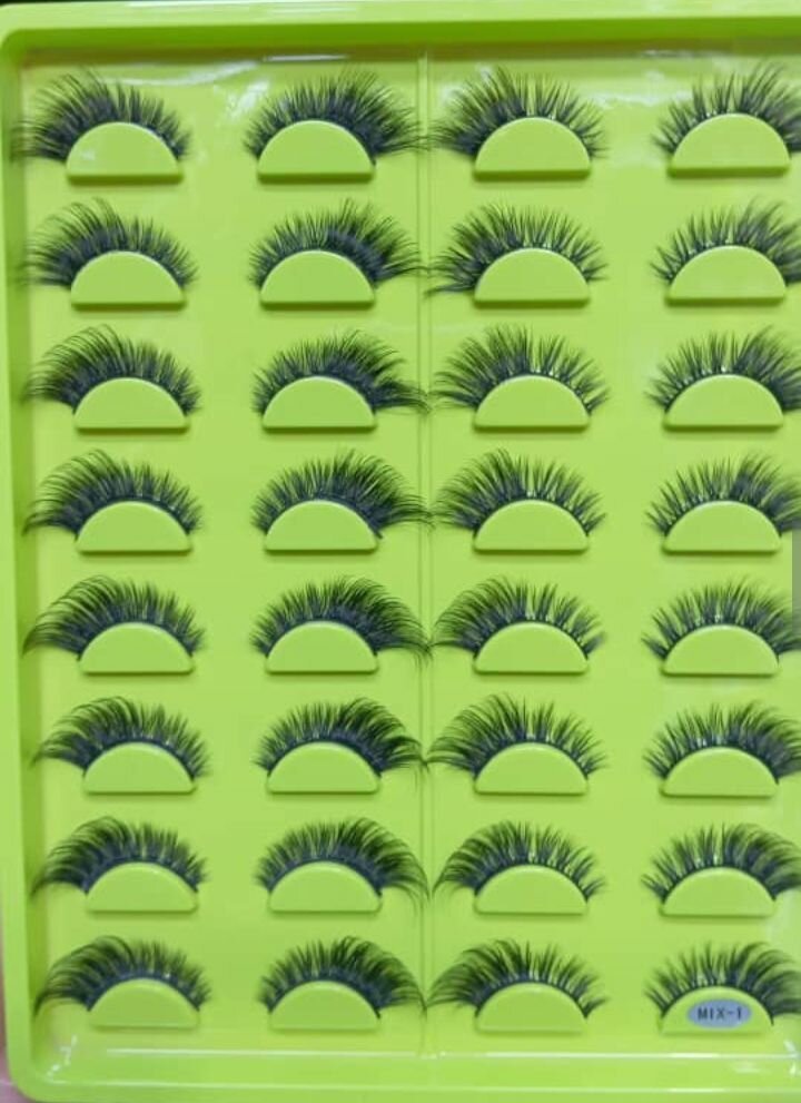 Set de Faux Cils Volumineux