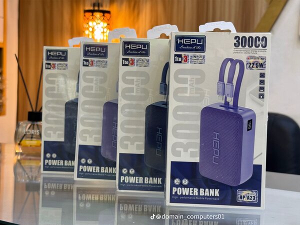 HEPU 30000mAh Power Bank
