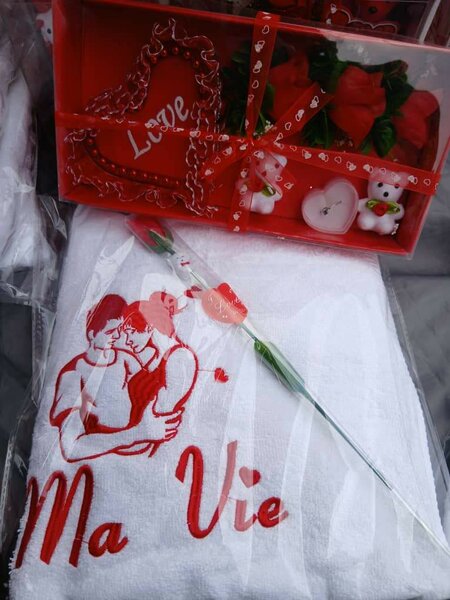 Cadeau Saint Valentin 'Ma Vie'