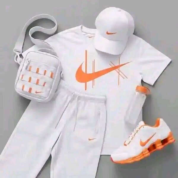 Ensemble de vêtements Nike pour homme et femme